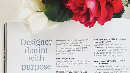 Designer Denim With Purpose
