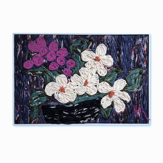 Graceful | Giant Embroidery Tapestry |   940mm x 640mm