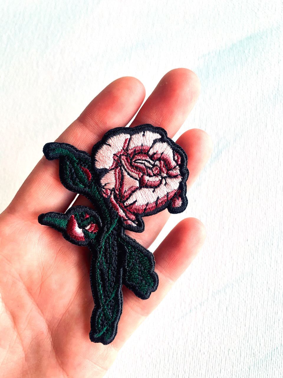 Rose Bud Patch (Small)